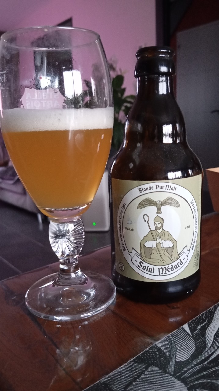 Blonde Pur Malt, Brasserie Saint-Médard