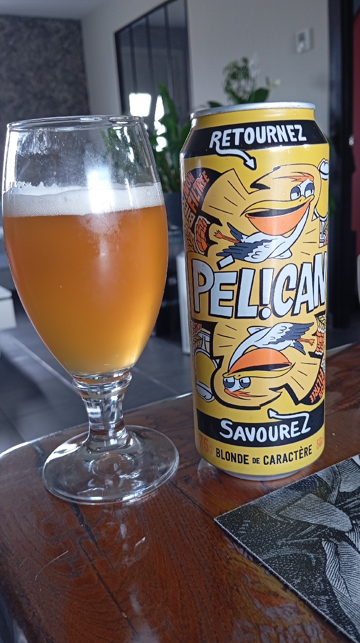 Pélican Blonde, France