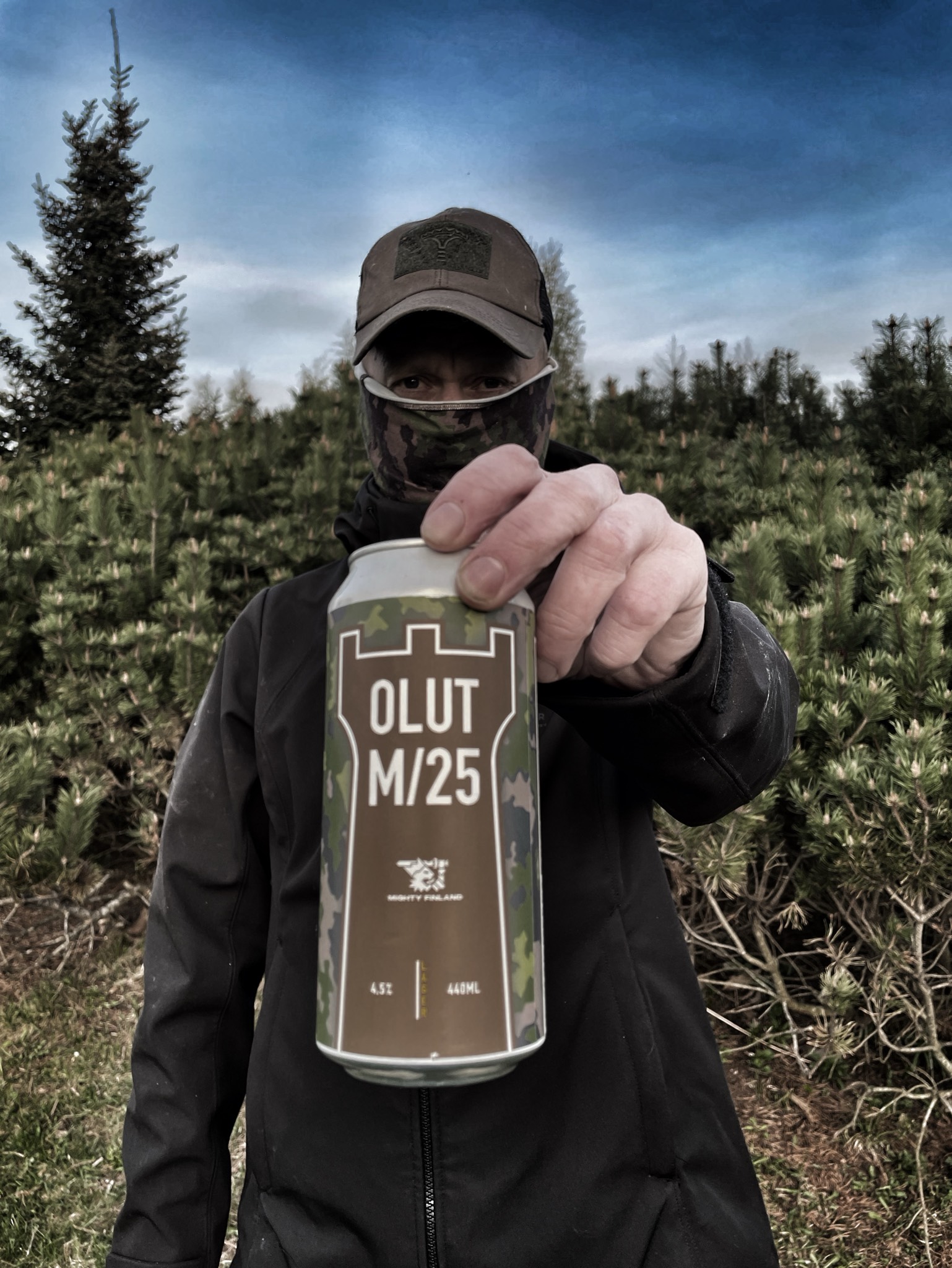 Olut M/25, Finland