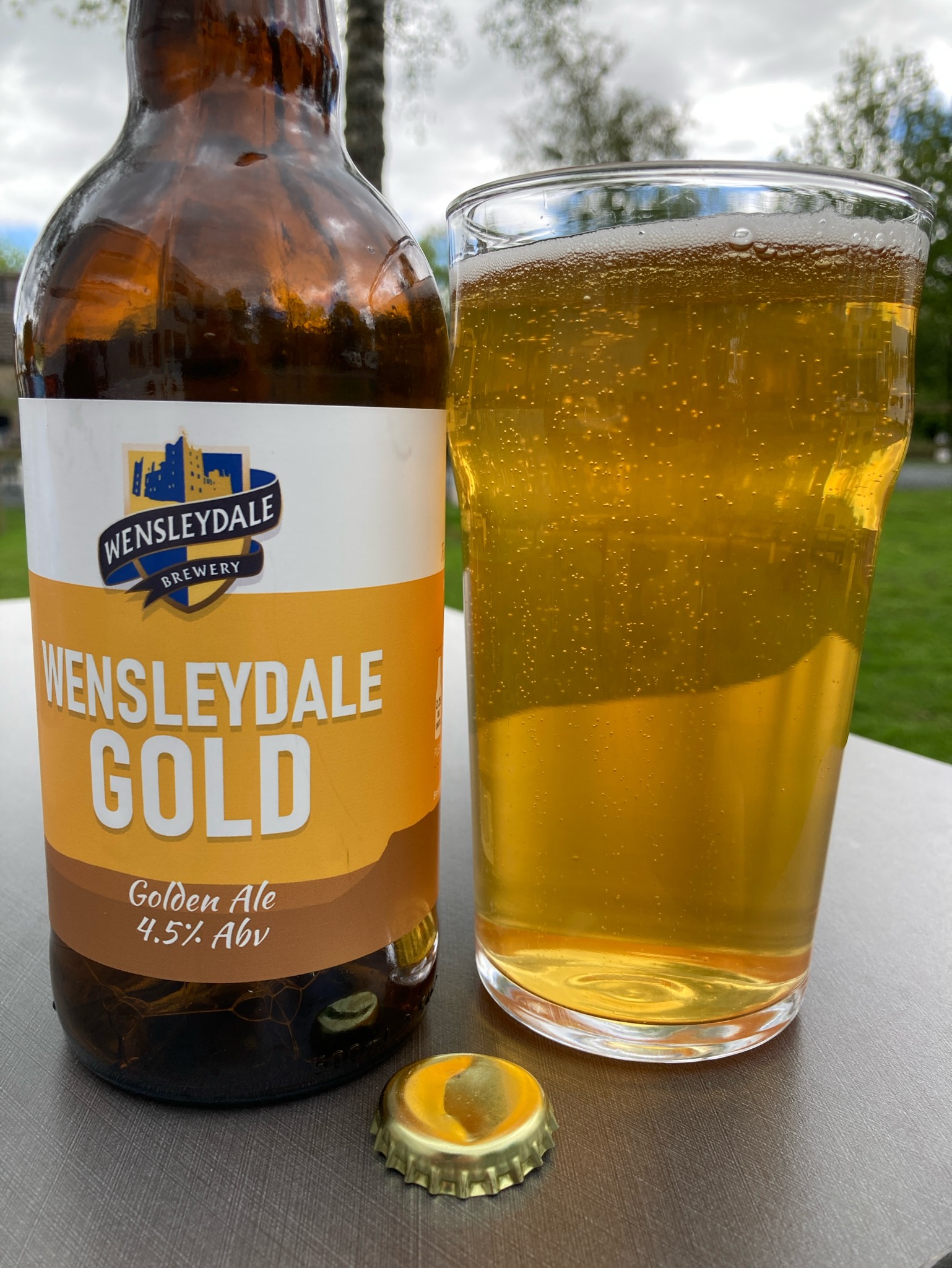 Wensleydale Gold, Wensleydale Brewery