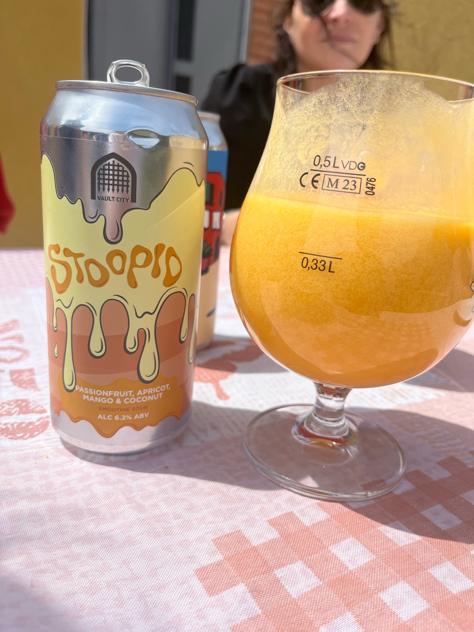 Stoopid: Passionfruit, Apricot, Mango & Coconut, Scotland