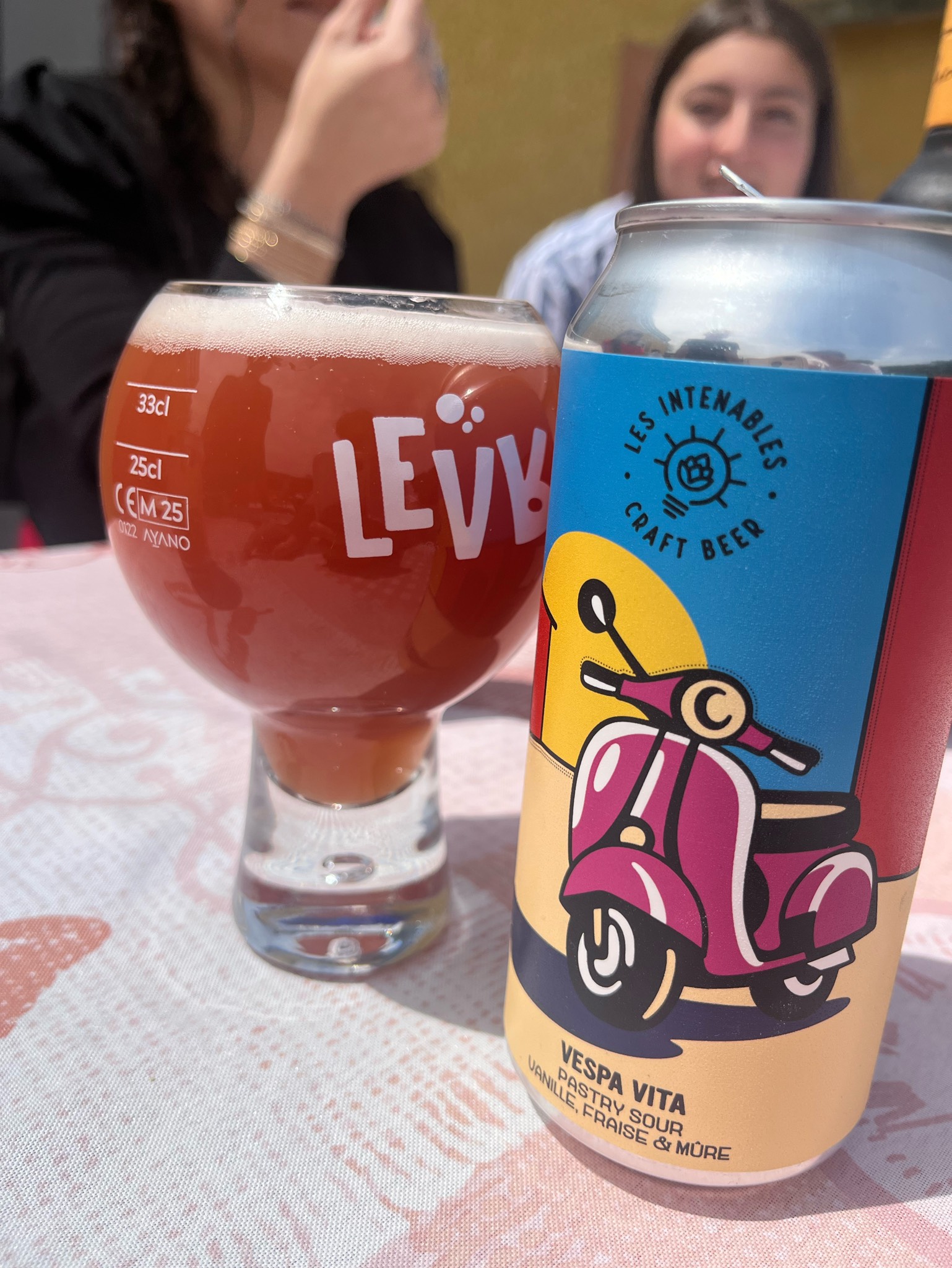 Vespa Vita, France