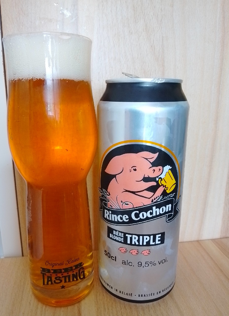 Rince Cochon Triple, Belgium