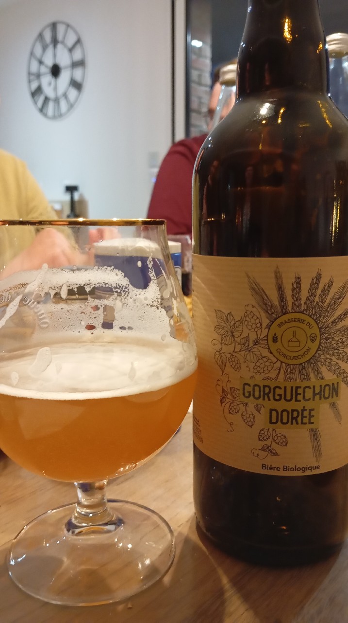Gorguechon Dorée, Brasserie Du Gorguechon