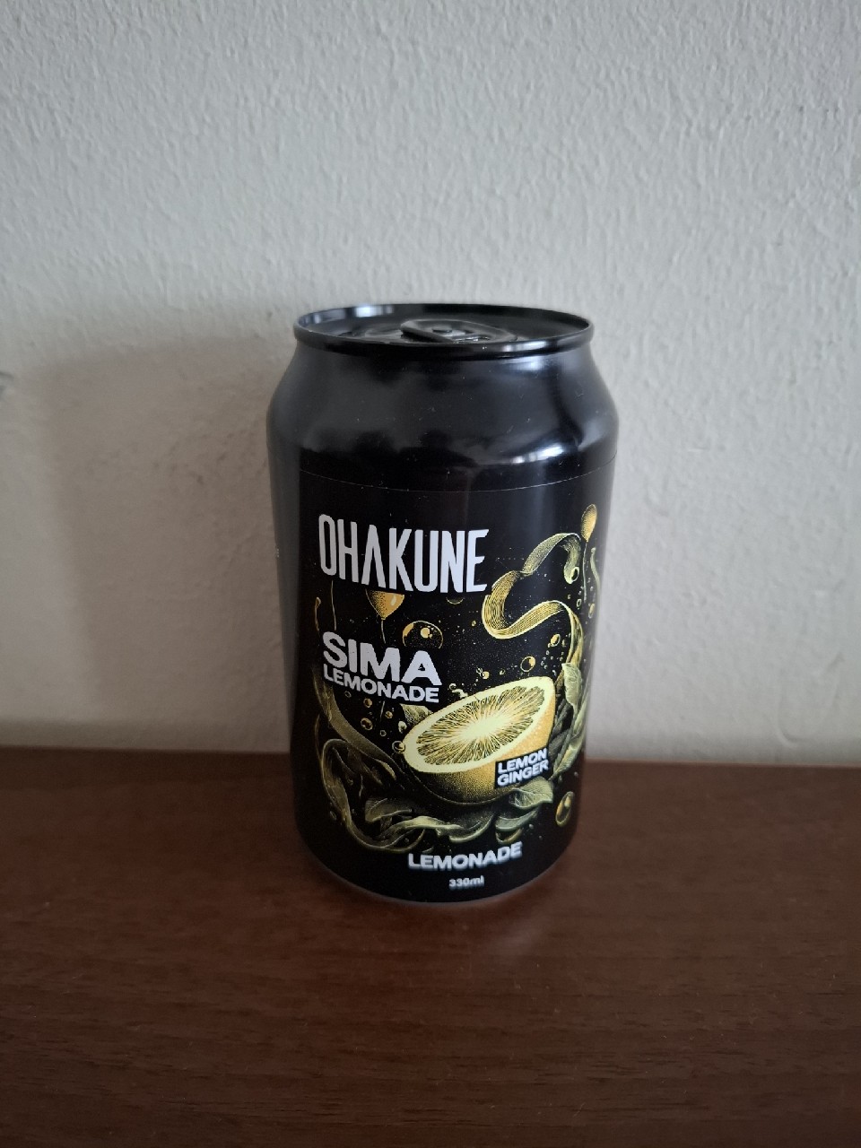 Sima lemonade lemon ginger, Ohakune Oy