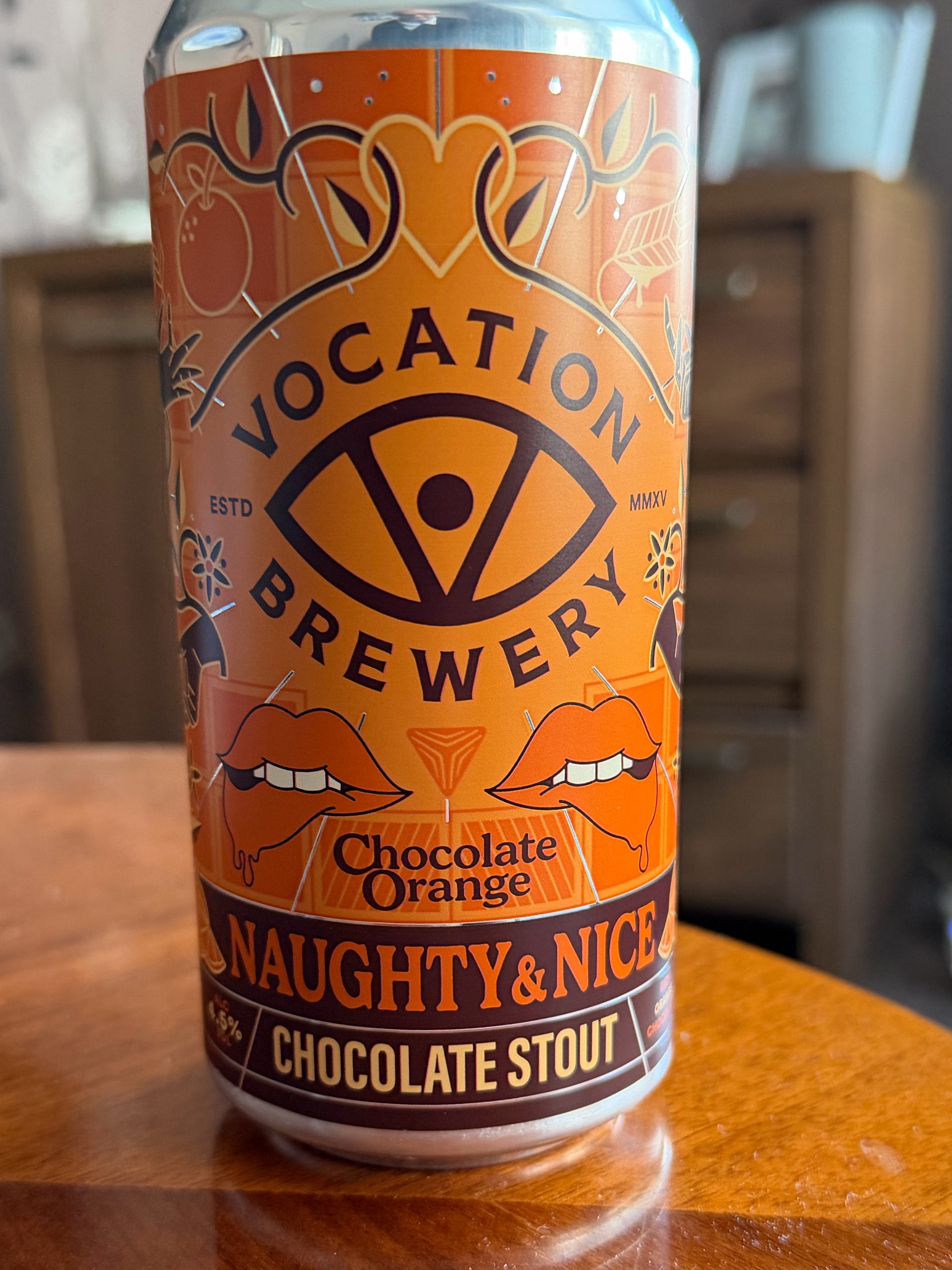 Naughty & Nice: Chocolate Orange, England