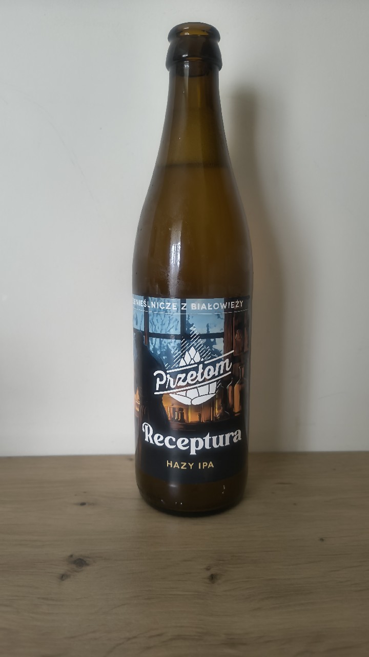 Receptura, Browar Przełom