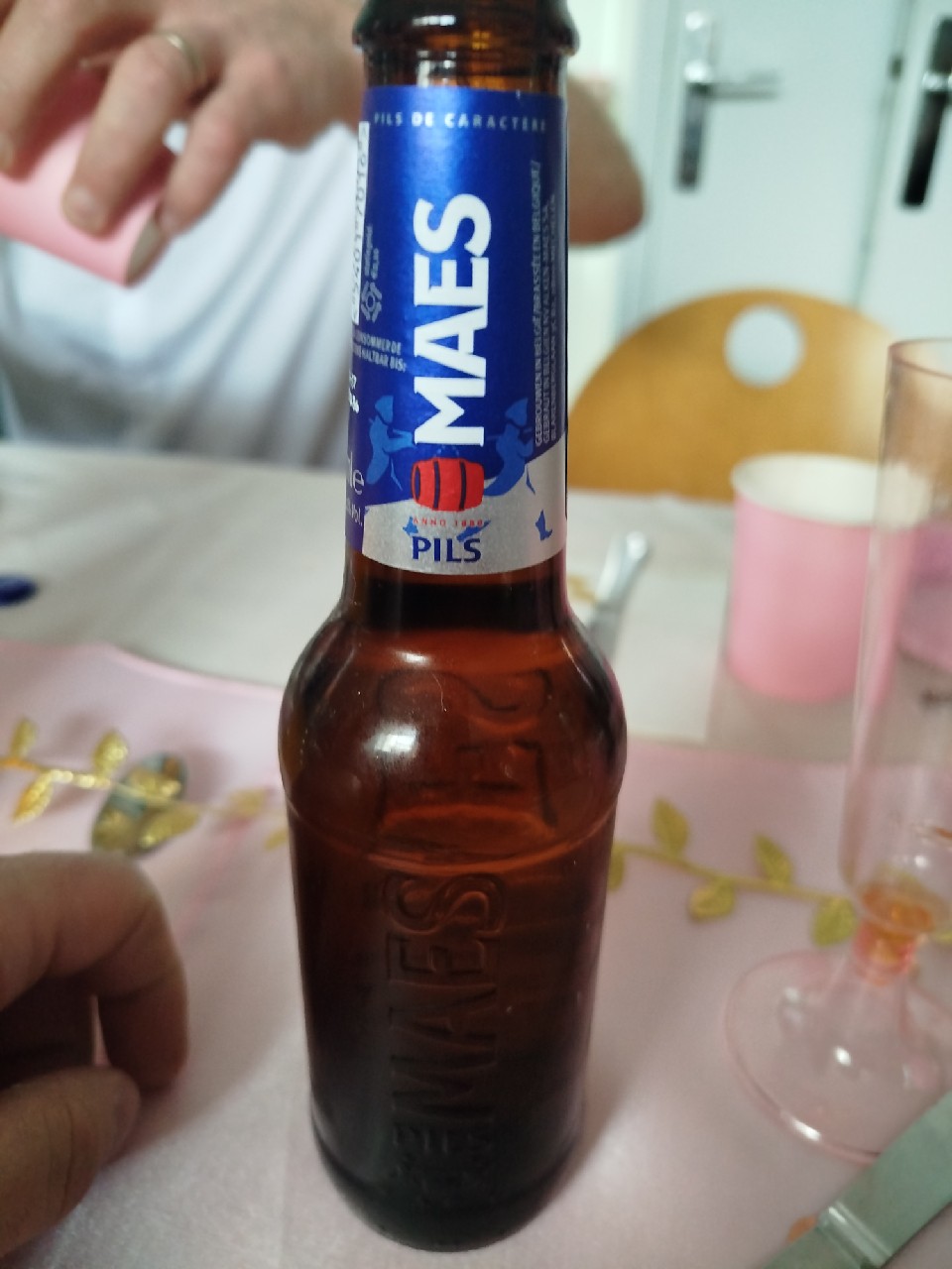 Maes Pils, Belgium