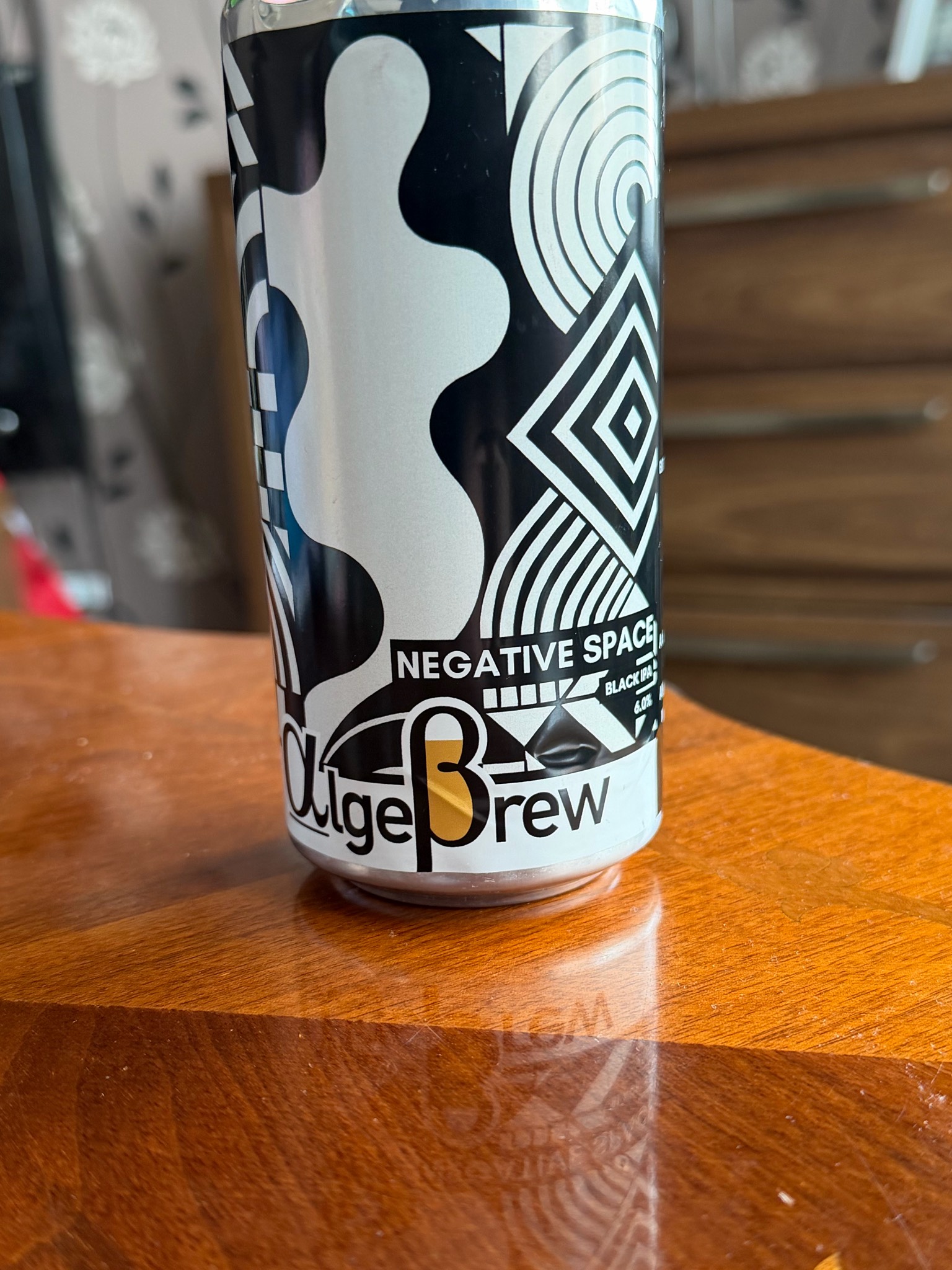 Negative Space, Alge Brew