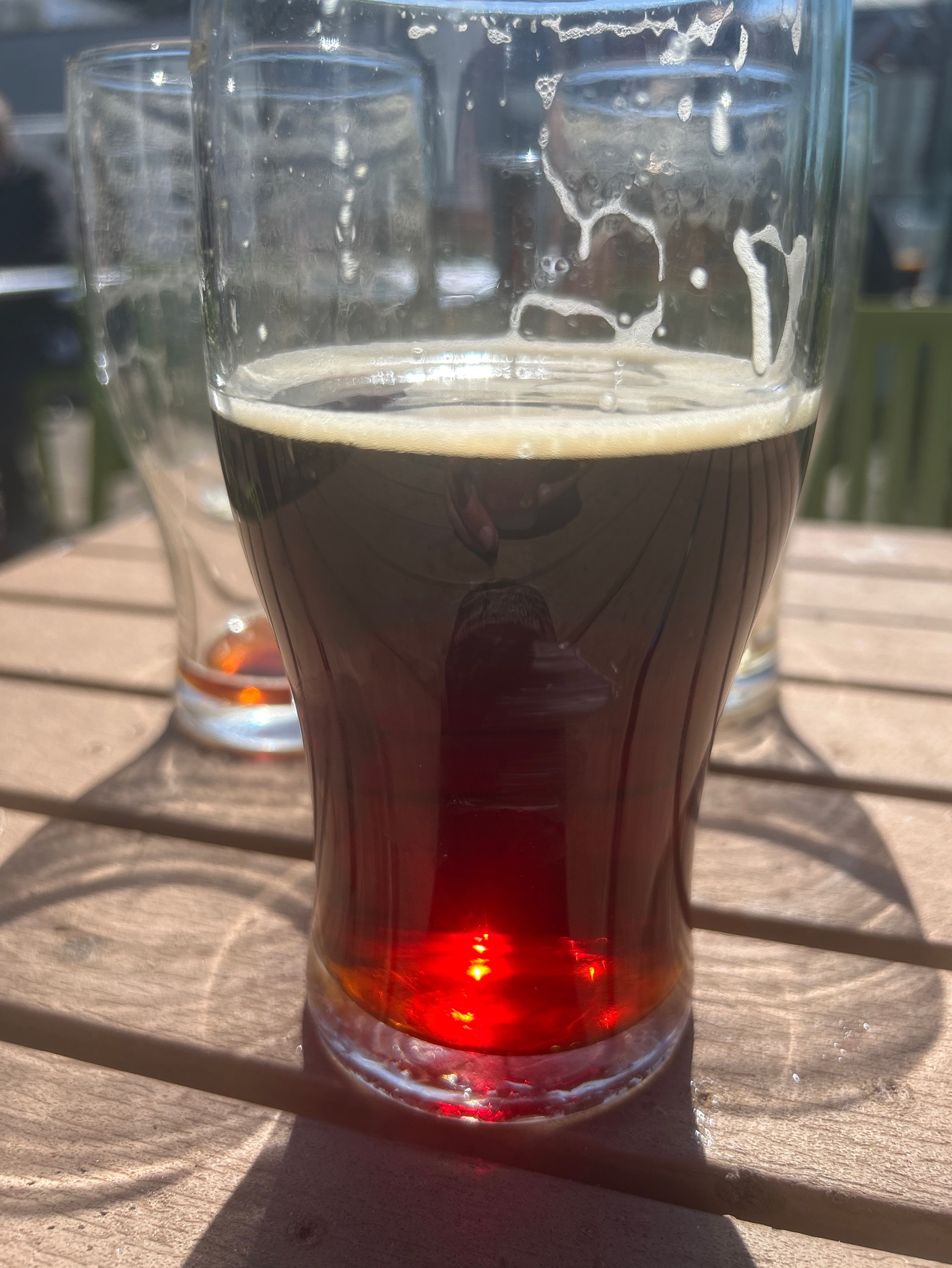 Plum Porter, Titanic Brewery