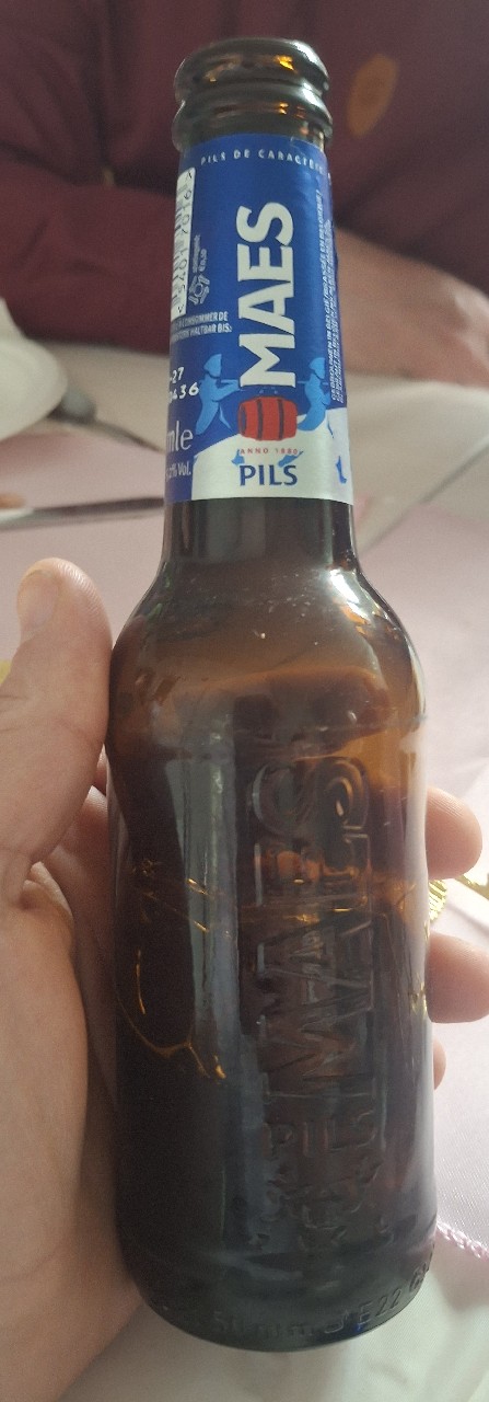 Maes Pils, Belgium