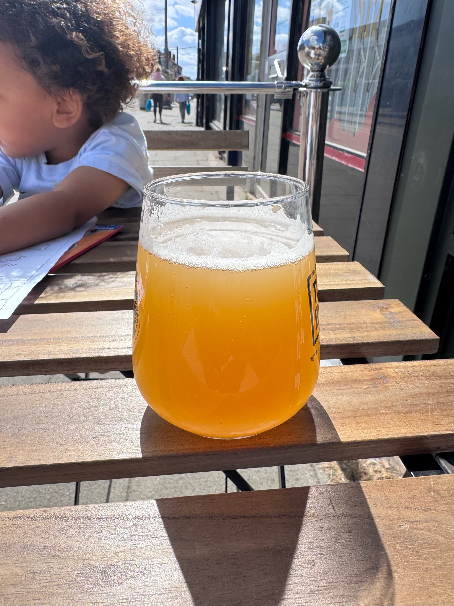 How do you spell relief john, Pomona Island Brew Co