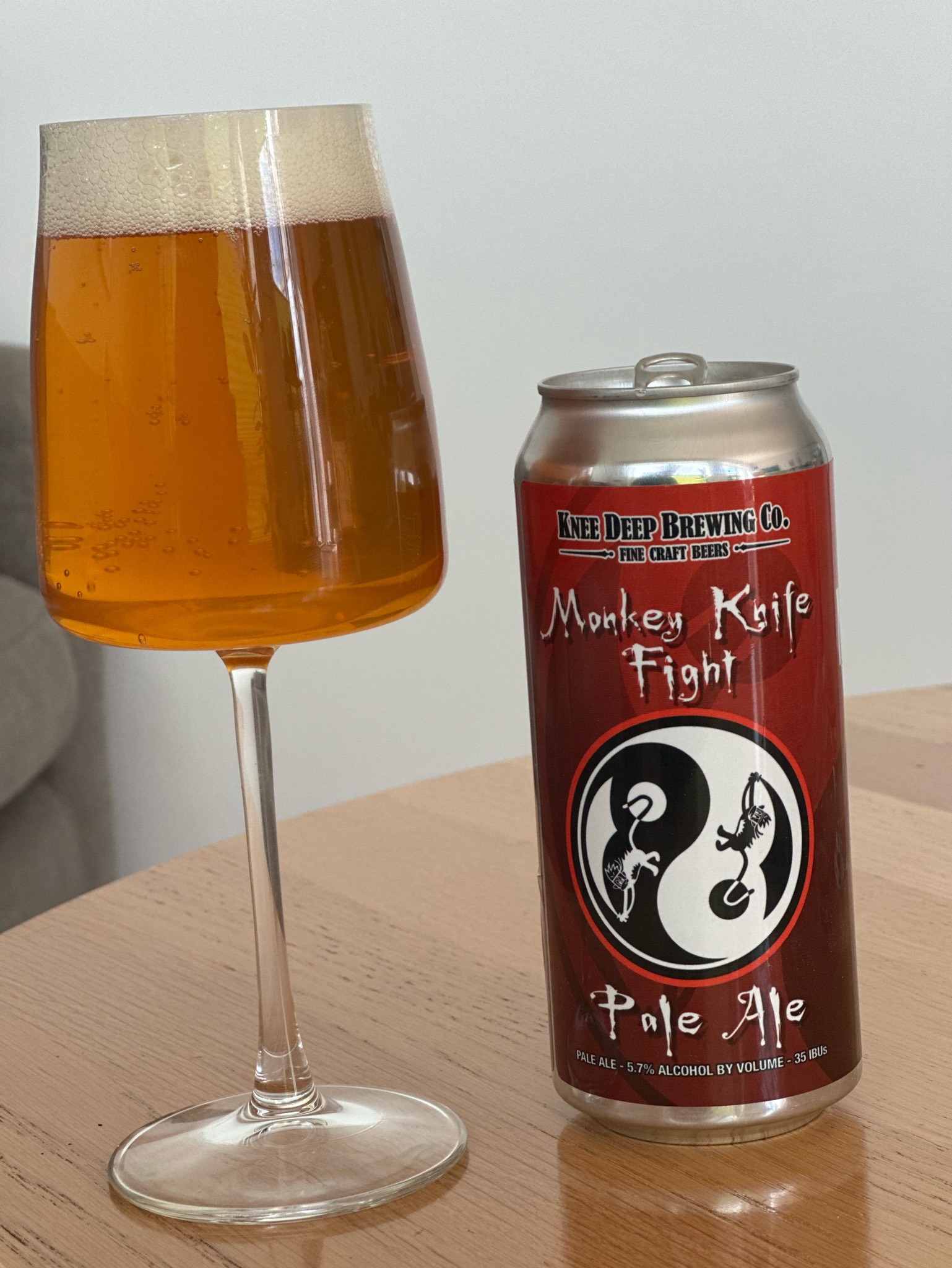 Monkey Knife Fight, Rubicon Brewing Company