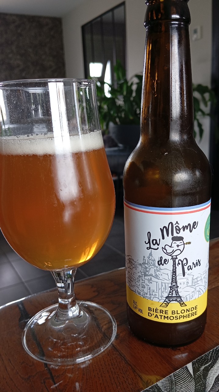 La Môme De Paris Blonde, Cidres Le Brun / Bigoud