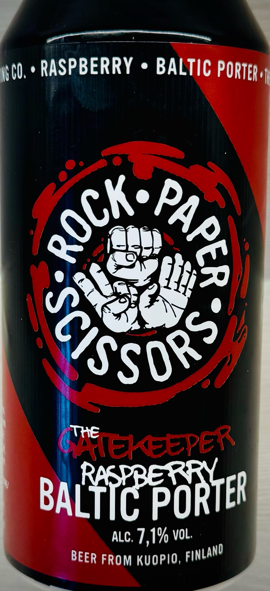 The Gatekeeper - Raspberry Baltic Porter, Finland