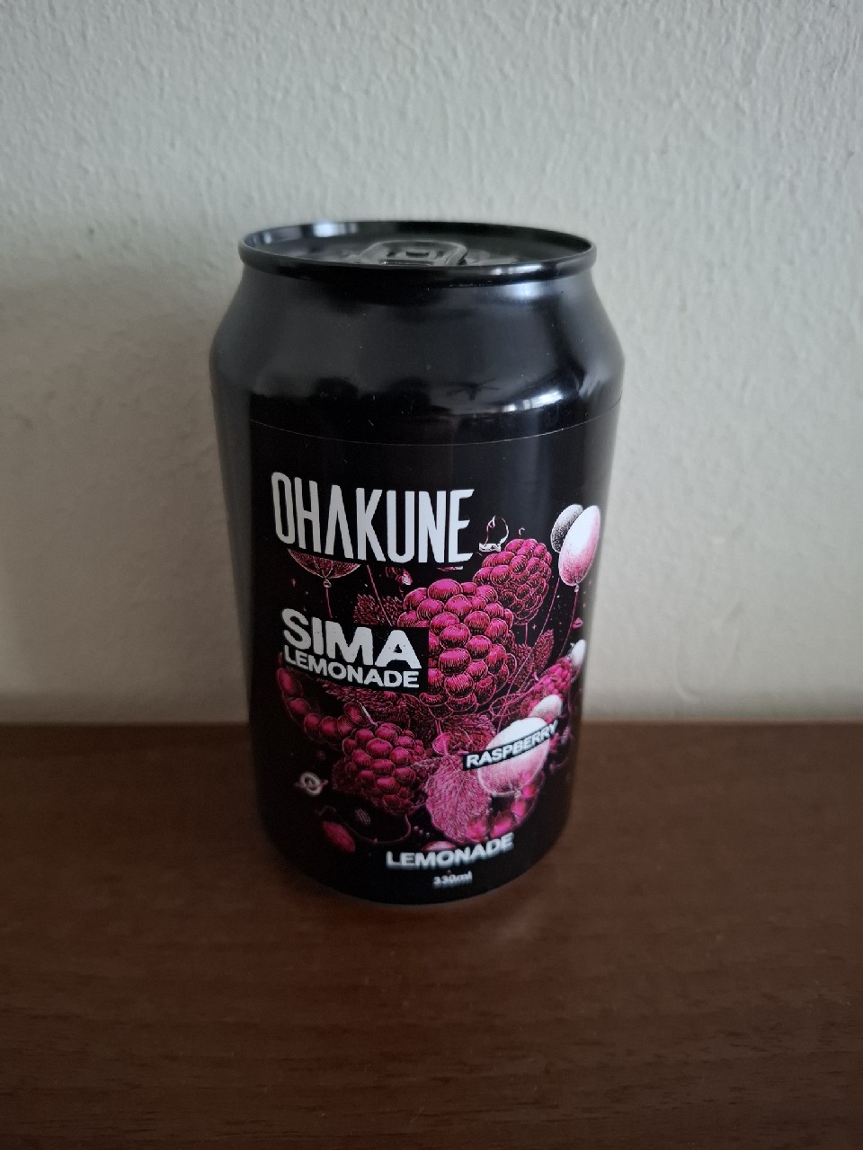 sima lemonade raspberry, Ohakune Oy