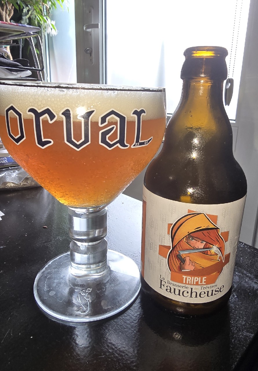 La Faucheuse Triple, Belgium