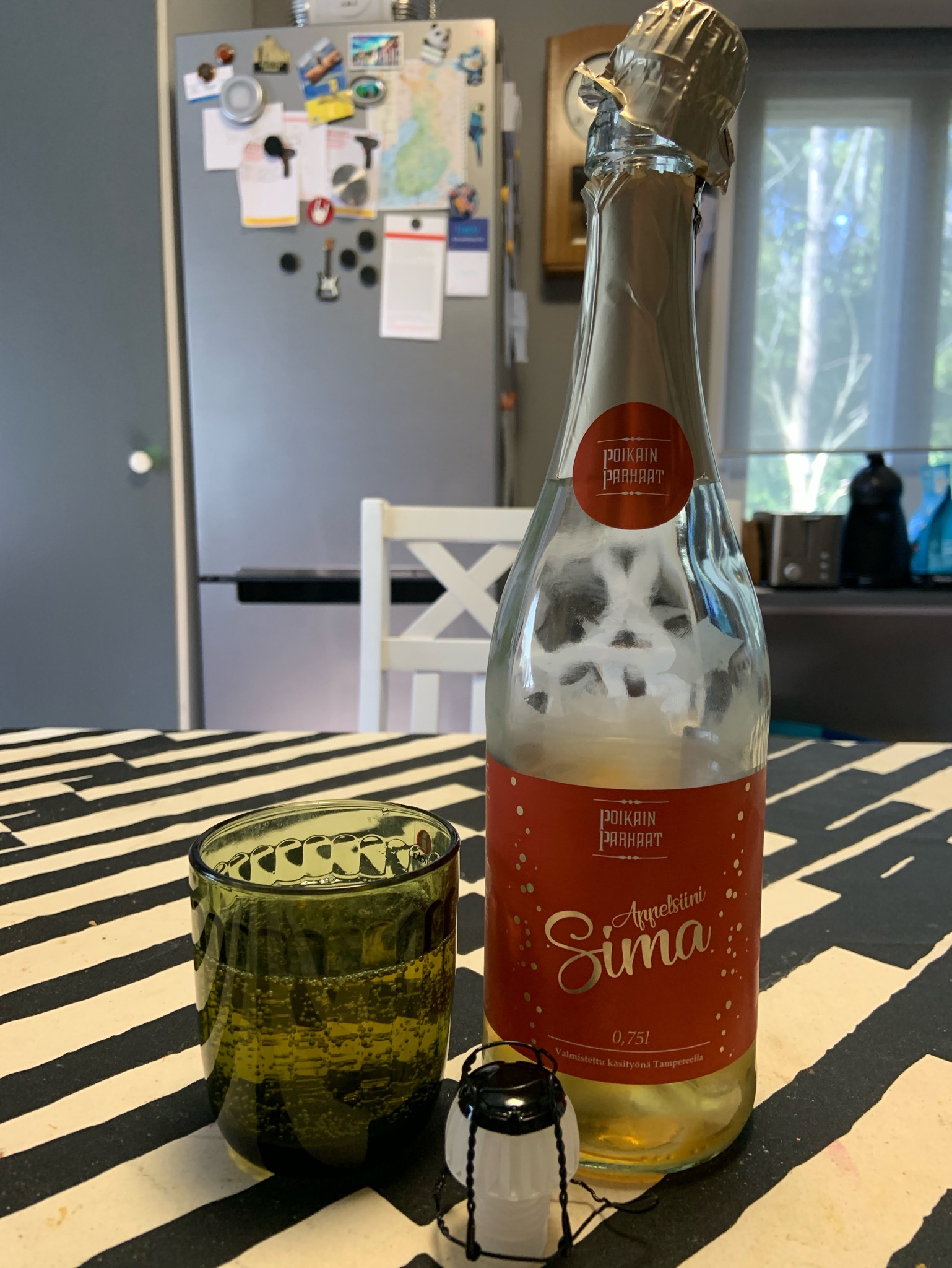 Appelsiini Käsityöläissima, Poikain Parhaat