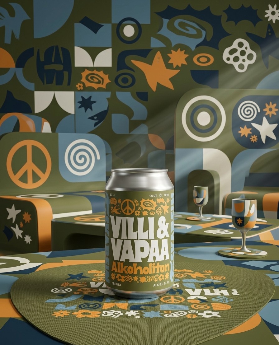 Villi & Vapaa Alkoholiton Blonde, Finland