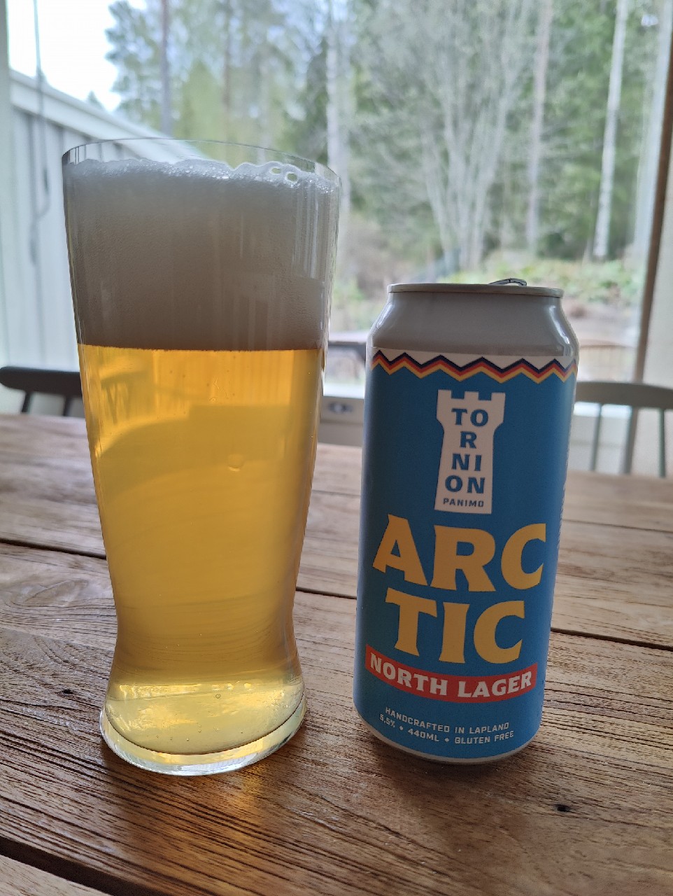 Arctic North Lager, Finland