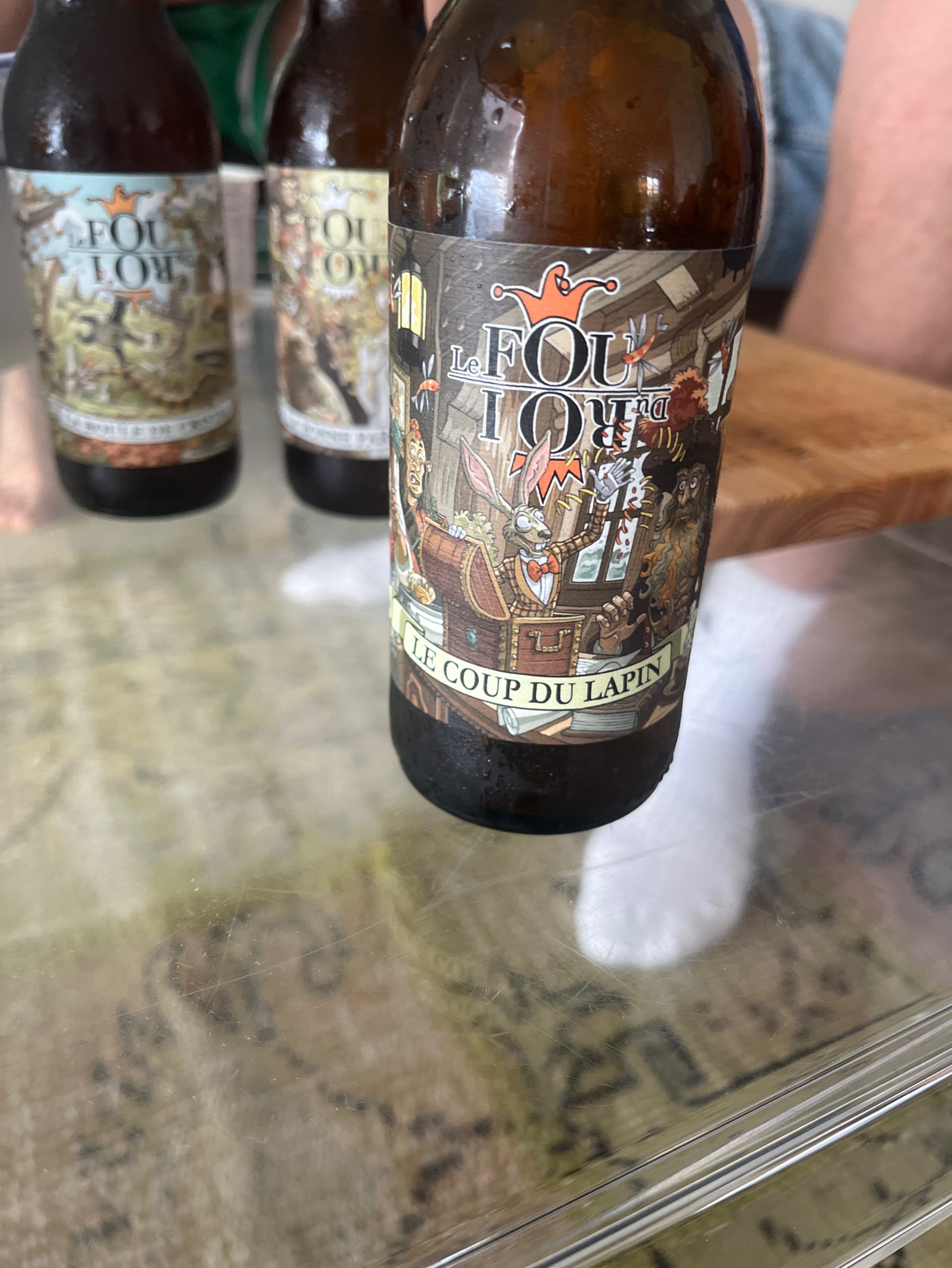 le coup du lapin, Le Fou du Roi