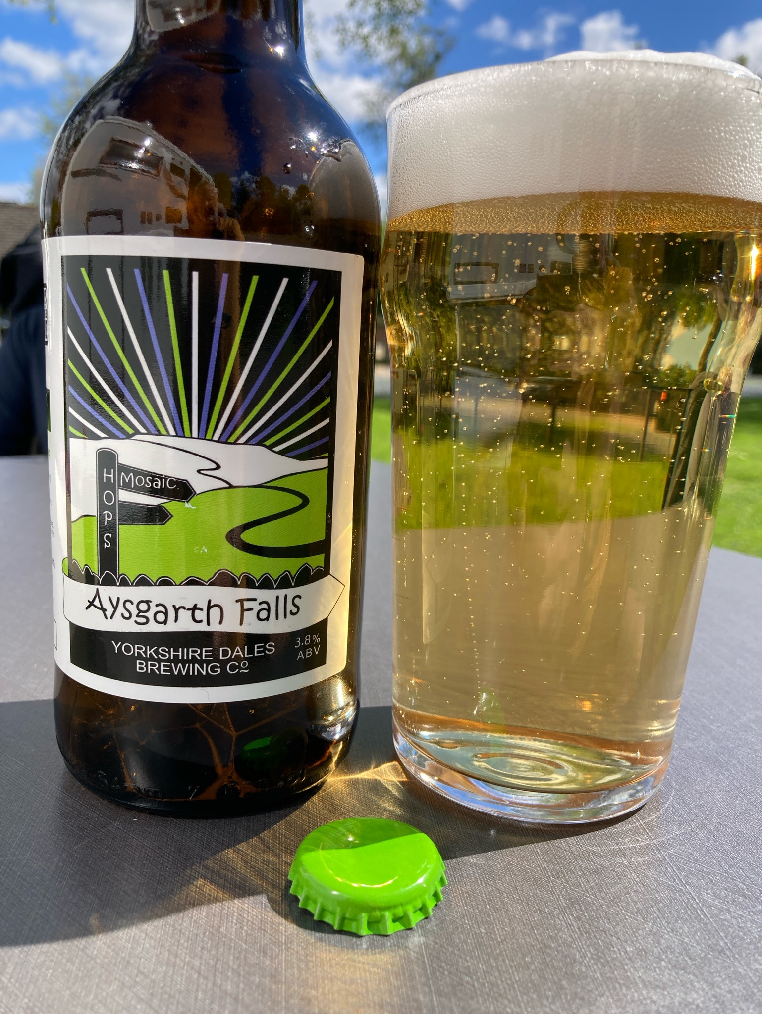 Aysgarth Falls, Yorkshire Ales