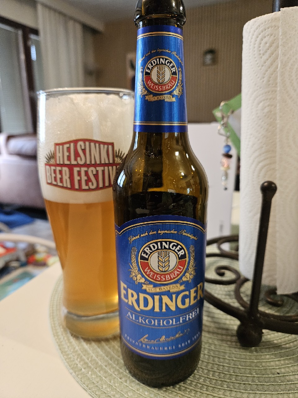 Erdinger Alkoholfrei, Germany