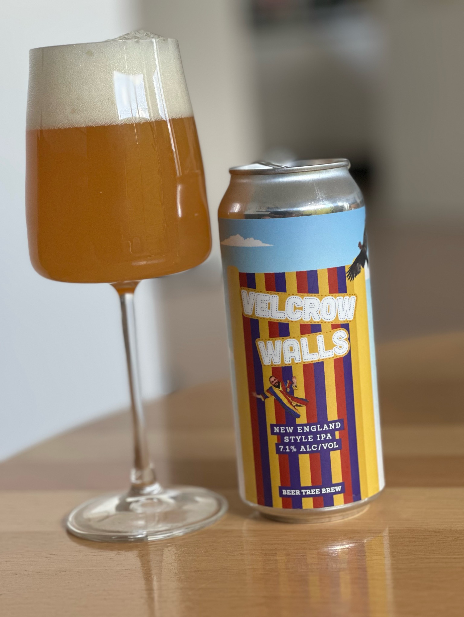 velcrow walls, Beer Tree Brew Co.