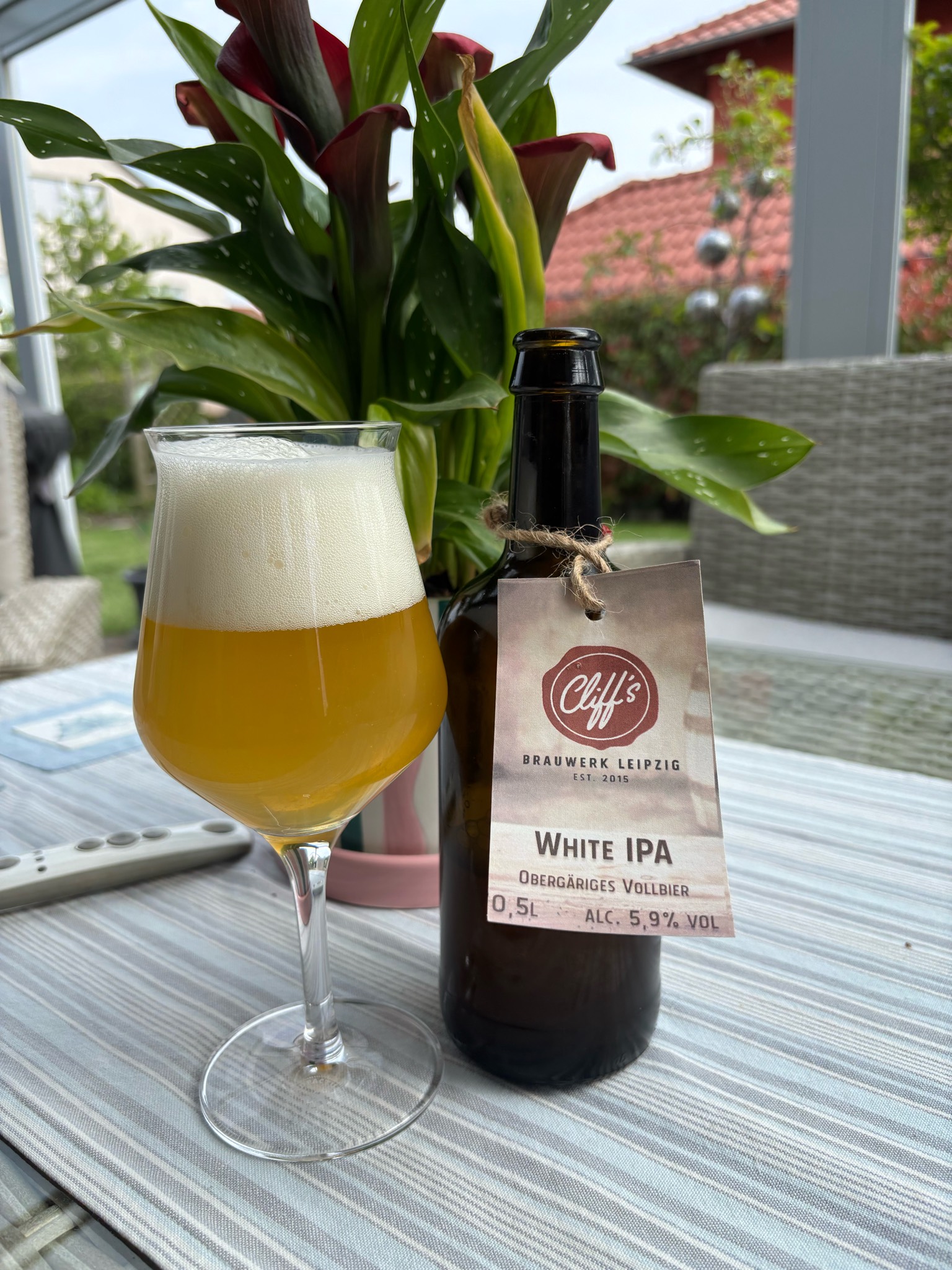 White IPA, Cliff's Brauwerk