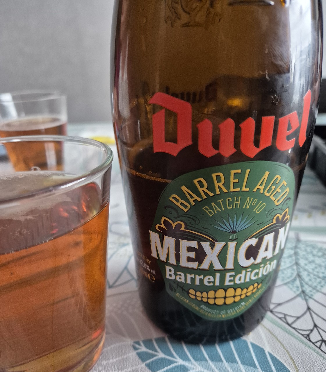 Duvel Barrel Aged Batch N° 10 Mexican Barrel Edición (2025), Belgium
