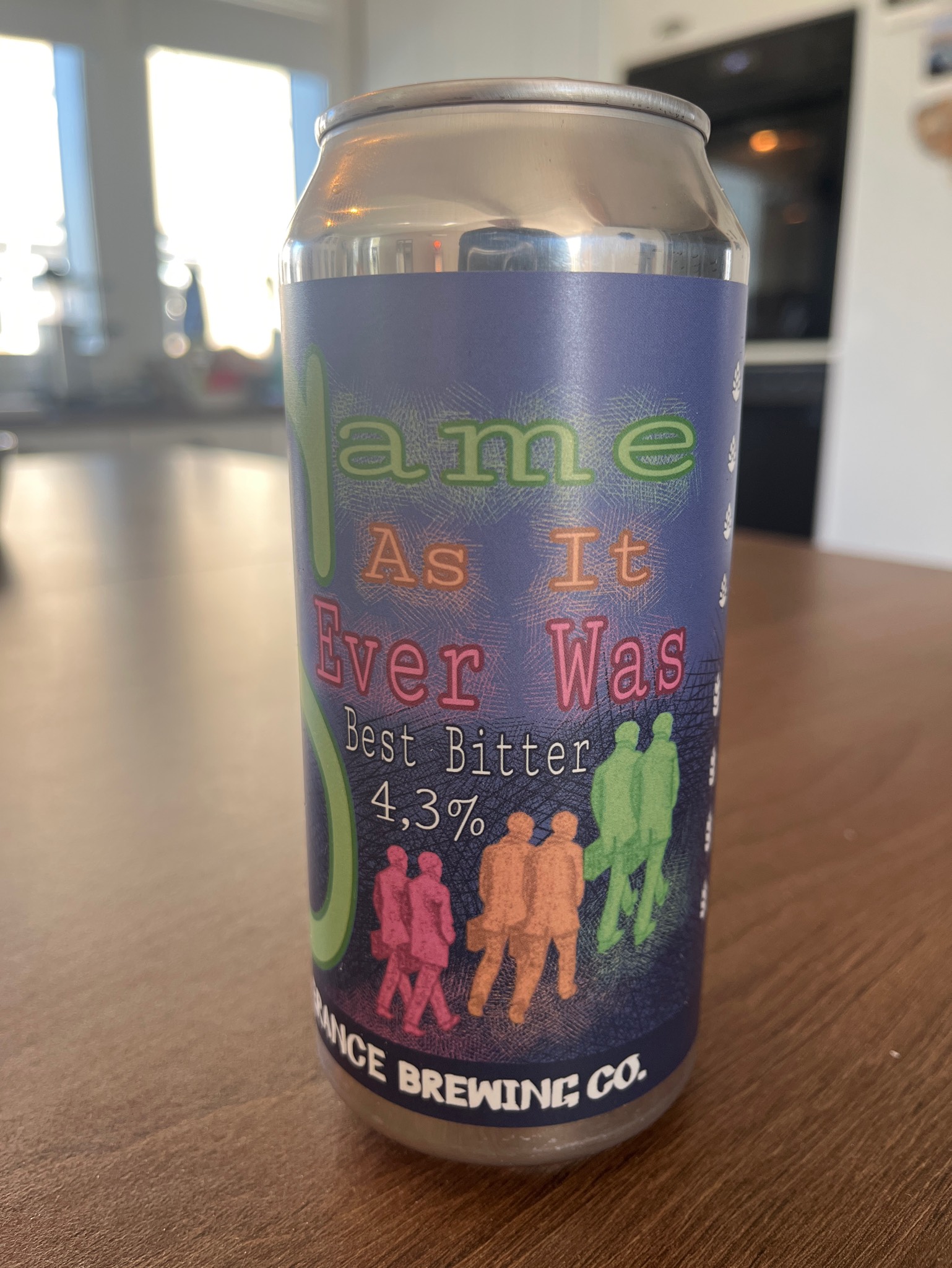 Same As It Ever Was, Temperance Brewing Co.