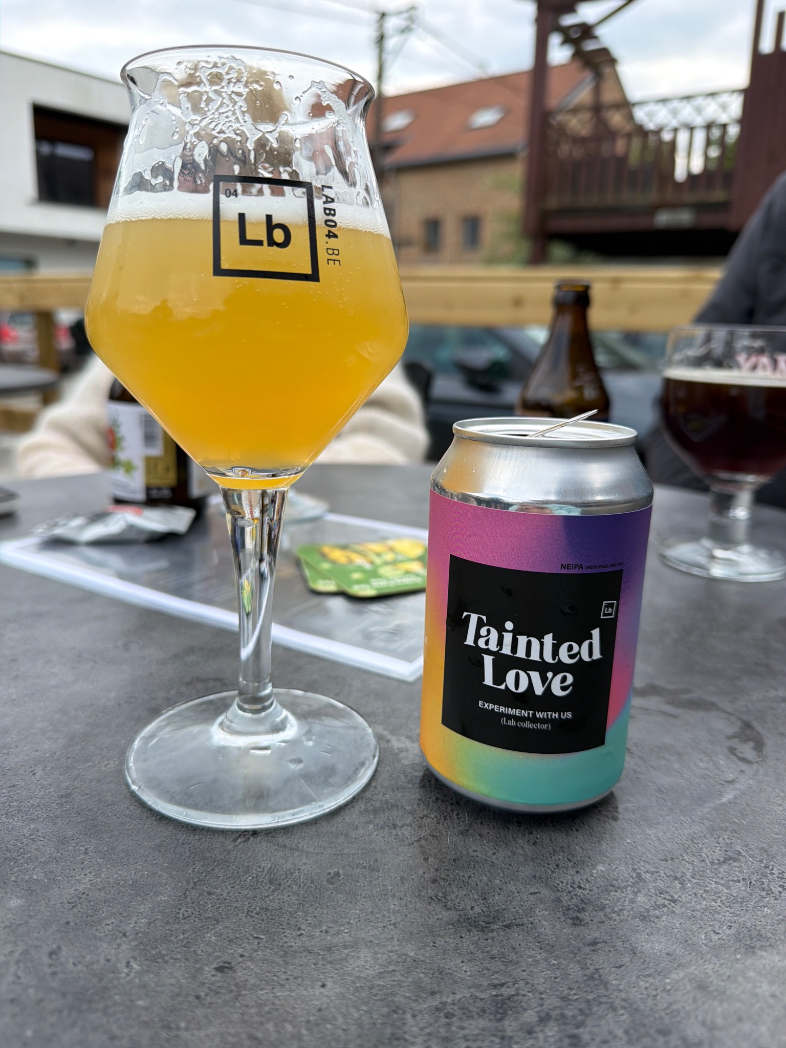 tainted love, Brasserie de Jandrain-Jandrenouille