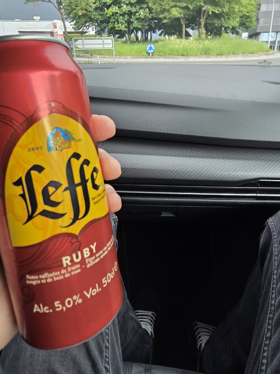 Leffe Ruby, Belgium