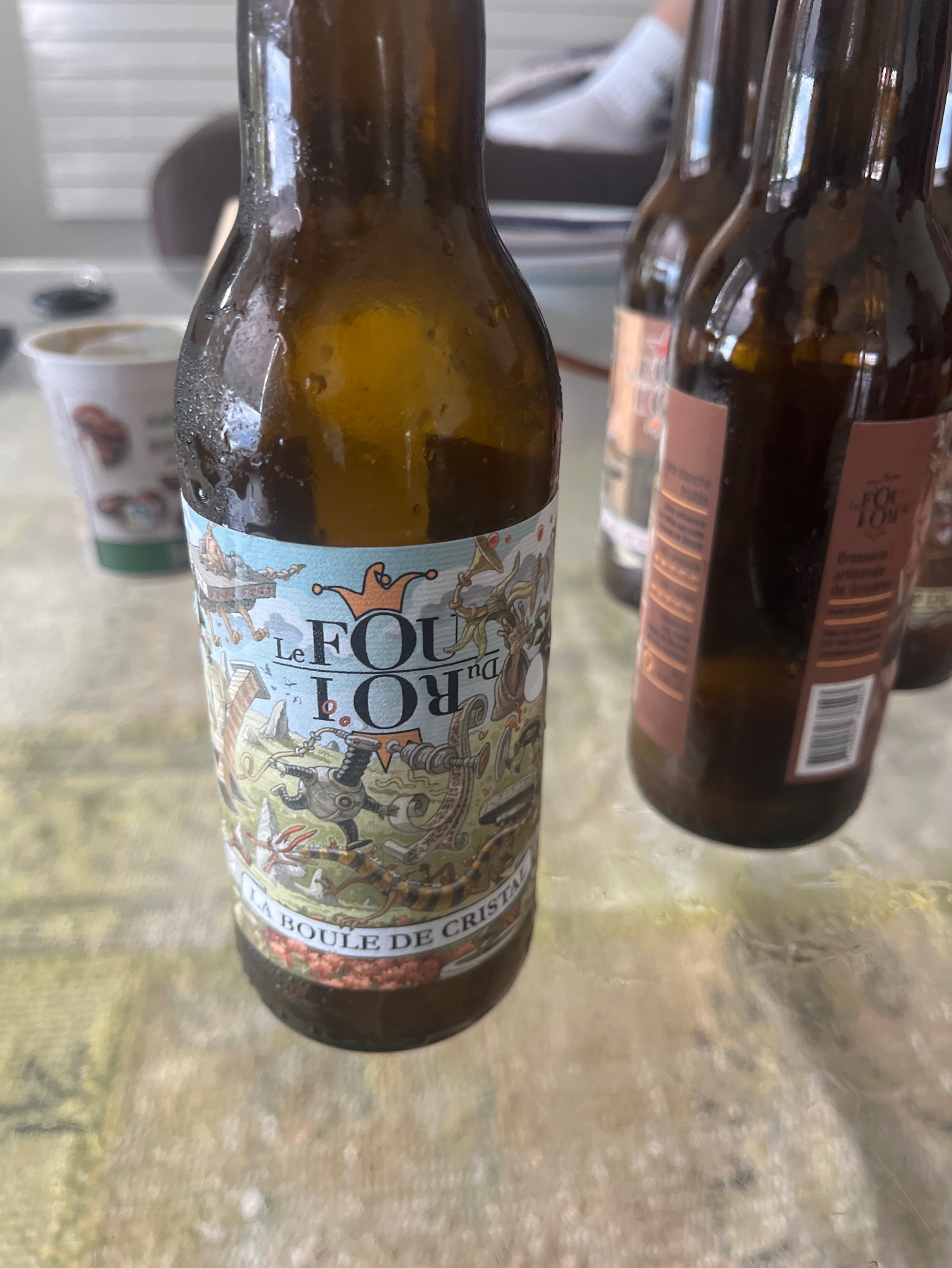 La boule de cristal, Le Fou du Roi