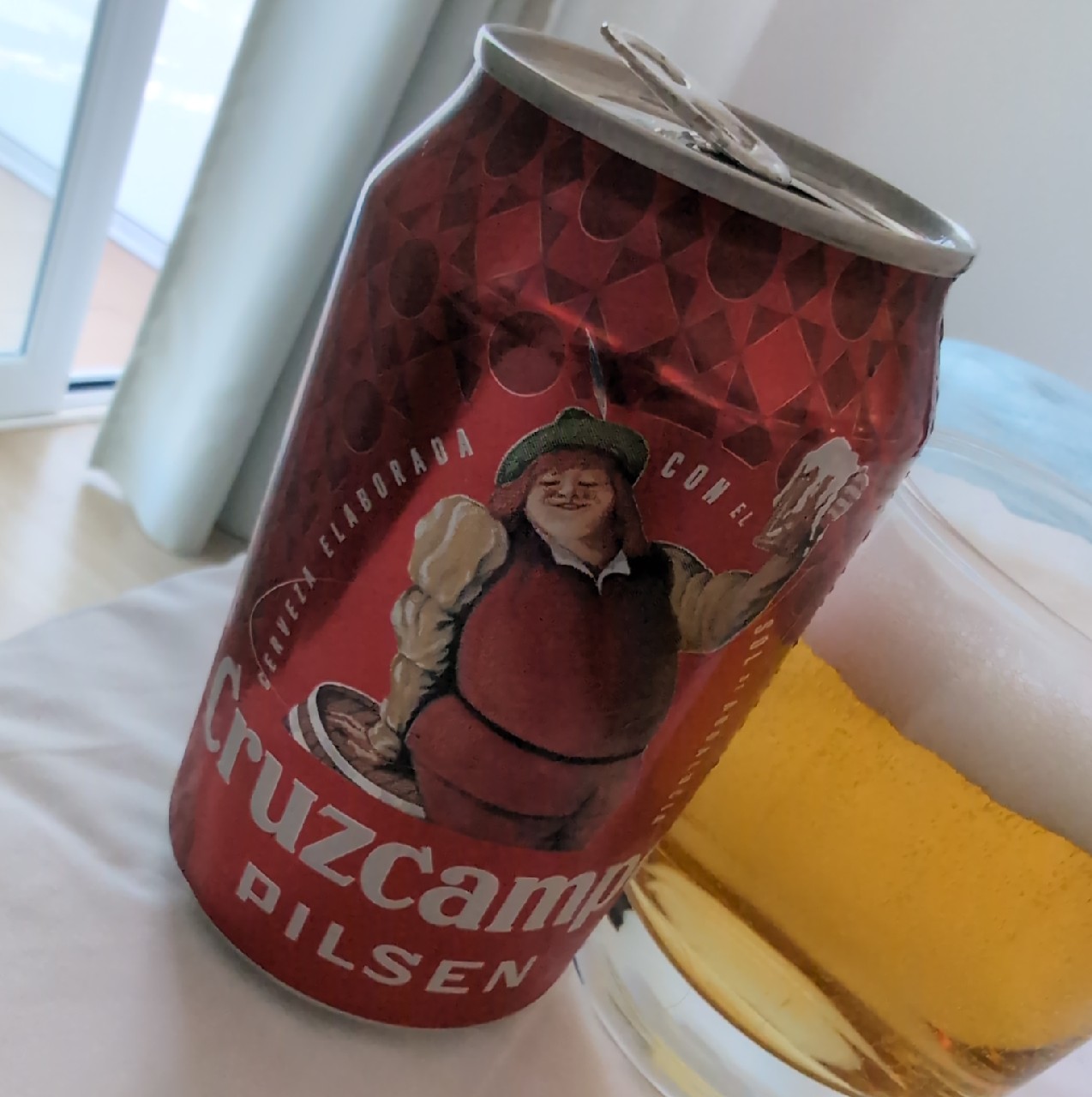 Cruzcampo Pilsen, Spain