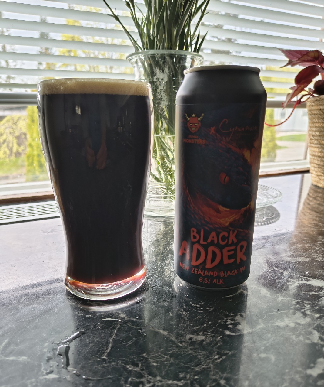 black adder, Poland