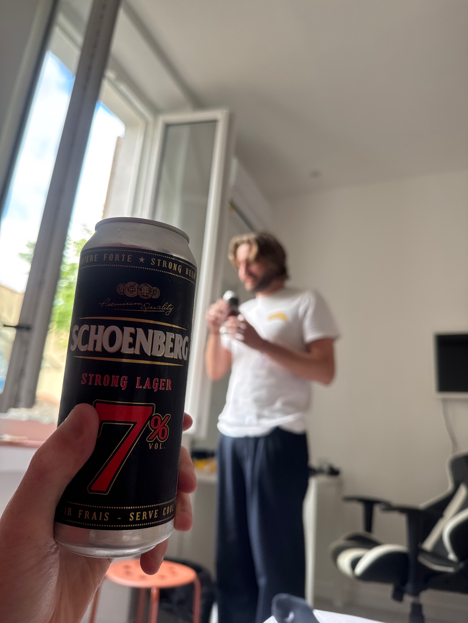 Schoenberg Strong Lager, Brasserie De Saint-Omer