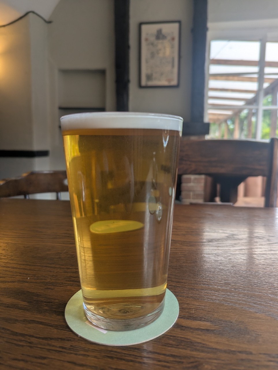 Harvest pale, Castle Rock Brewery