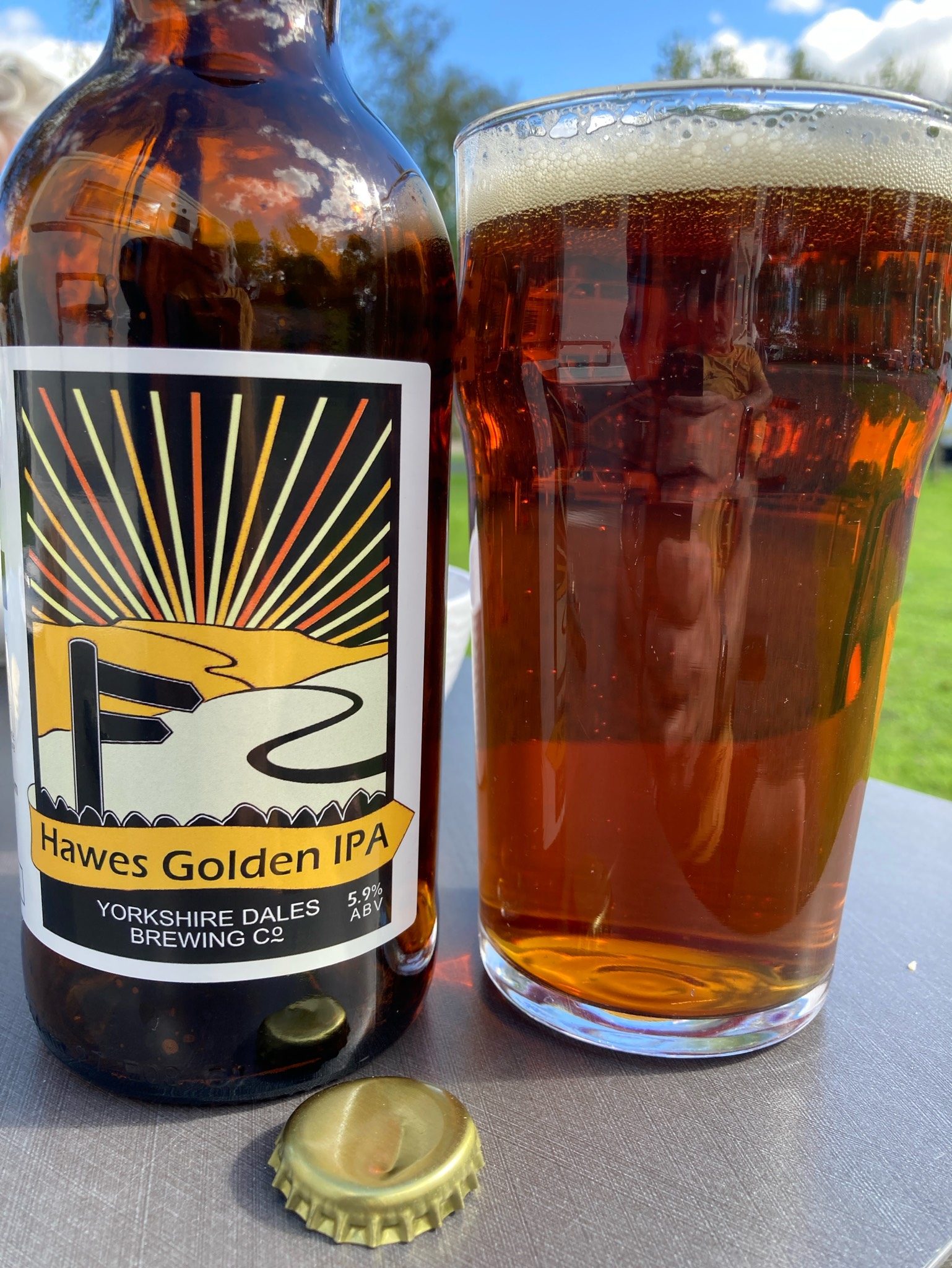 Hawes Golden IPA, Yorkshire Ales