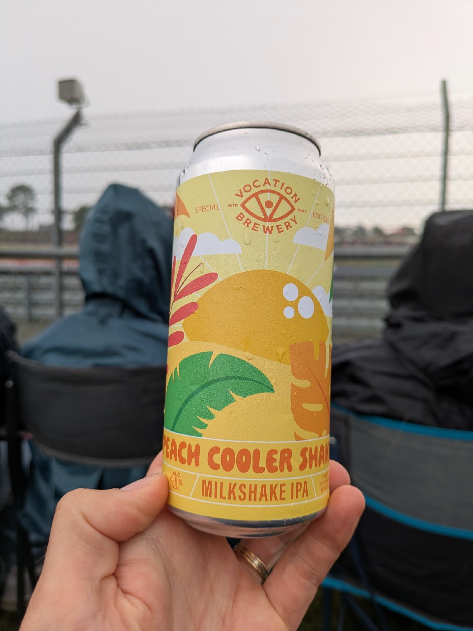 Peach Cooler Shaker, England