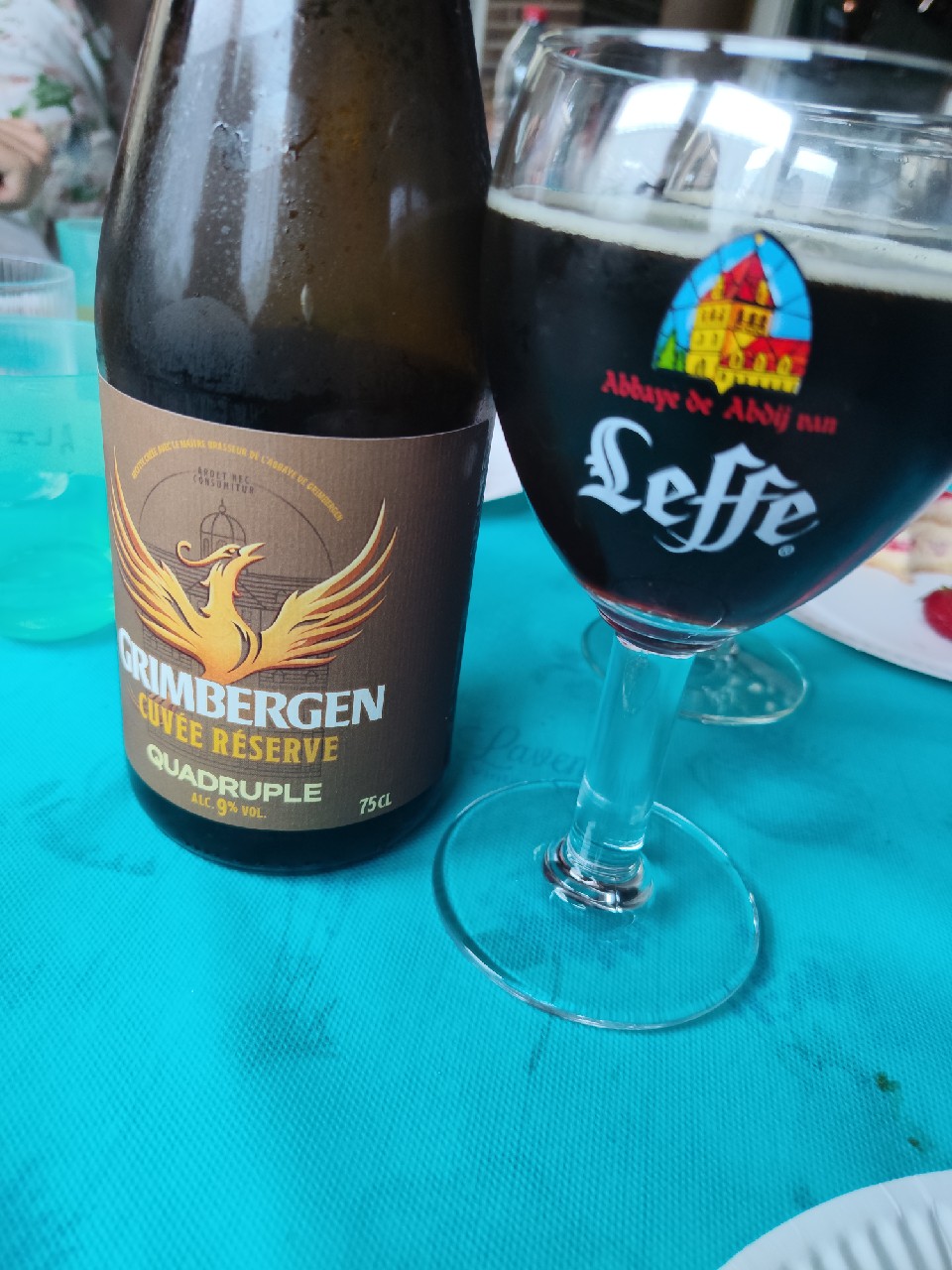 Grimbergen cuvée réserve QUADRUPLE, Abbaye De Grimbergen (Carlsberg)