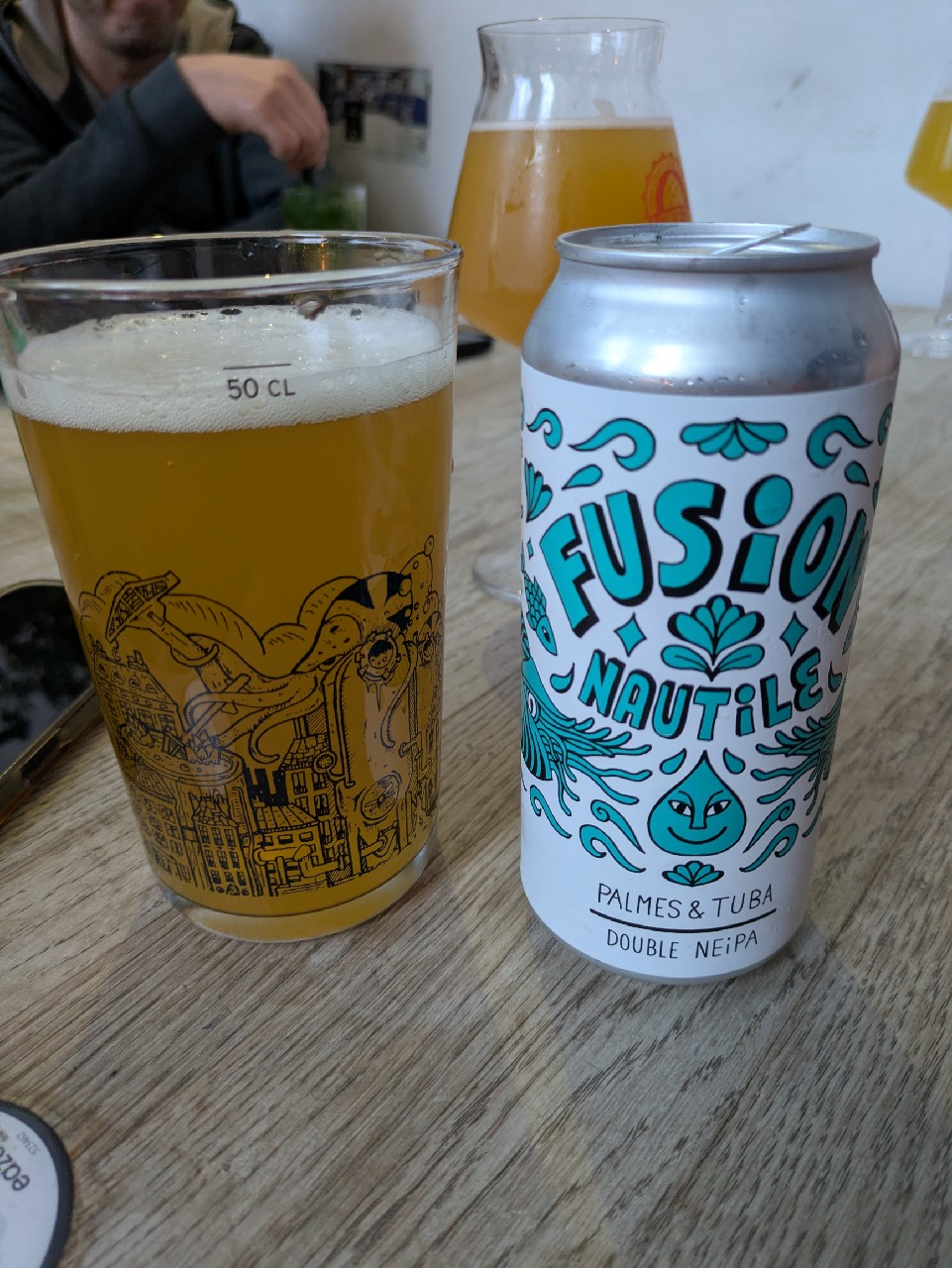 Palmes & Tuba, Fusion Brasserie