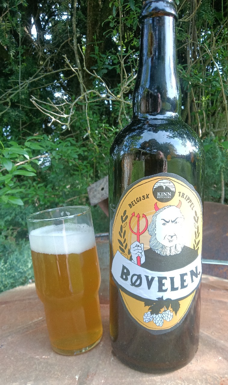 Bøvelen, Kinn Bryggeri