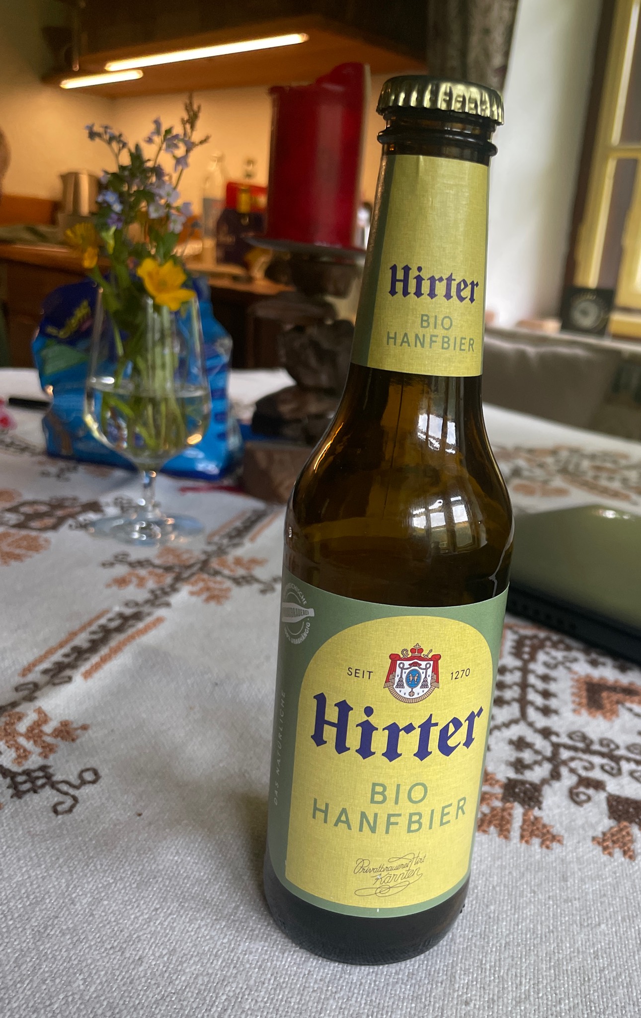 Hirter Bio Hanfbier, Privatbrauerei Hirt