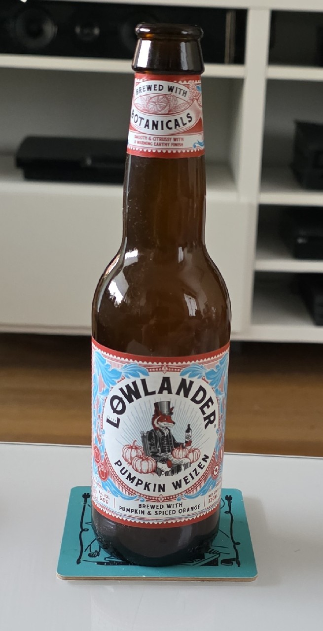 Pumpkin Weizen, Lowlander Botanical Beer