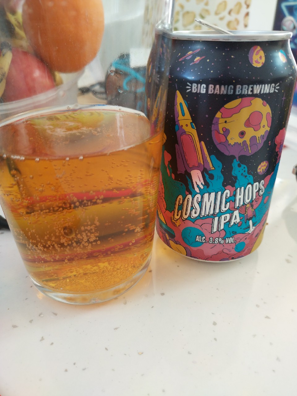 Cosmic Hops IPA, Aldi Ireland