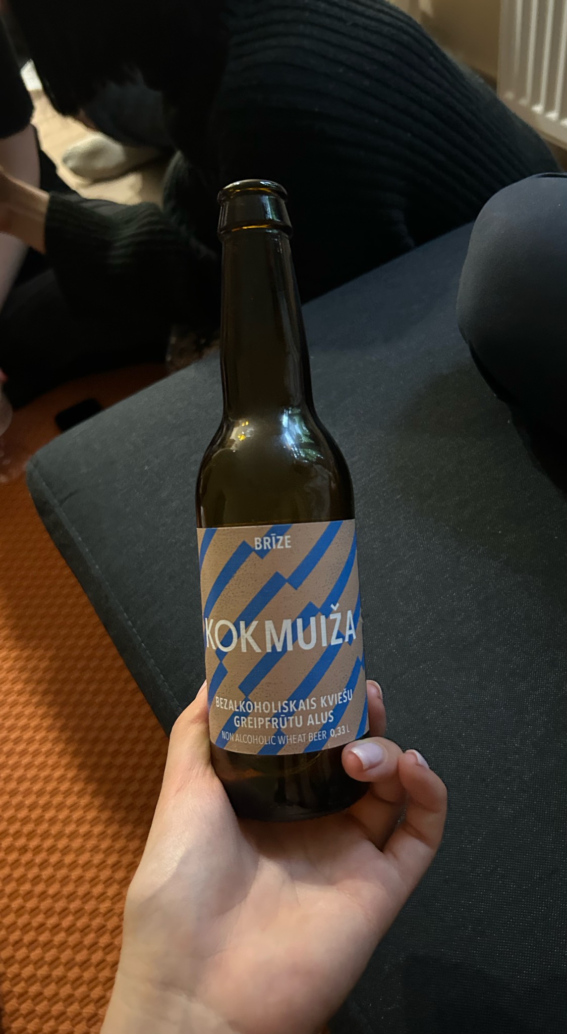 Kokmuiža Brīze, Latvia