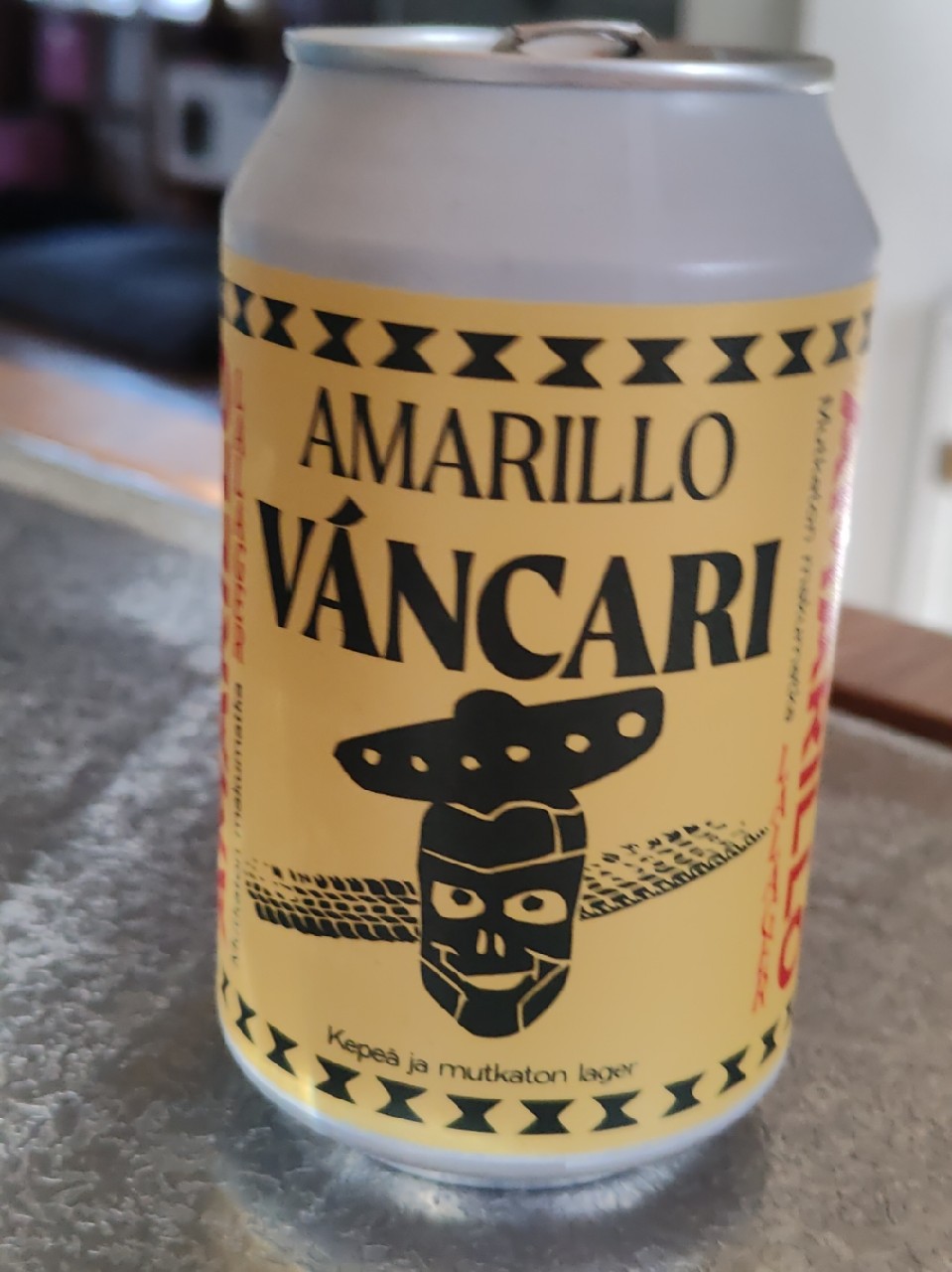 Amarillo Váncari, Finland
