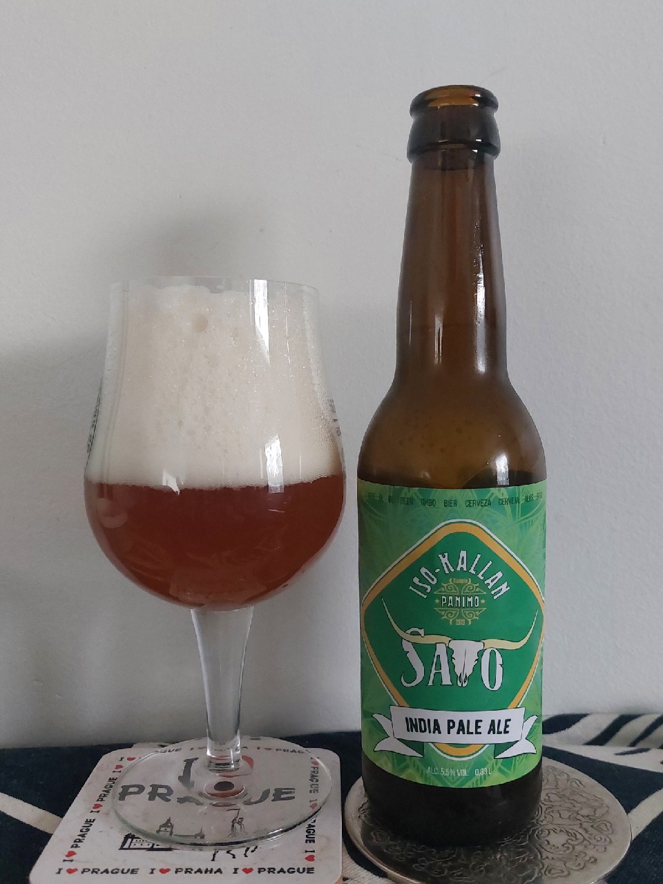 Iso-Kallan IPA, Finland