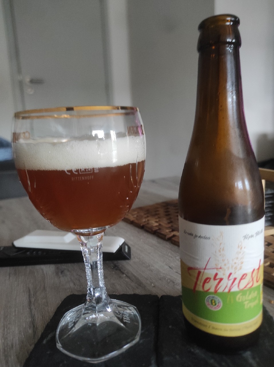 Golden Tripel, Terrest Brewery